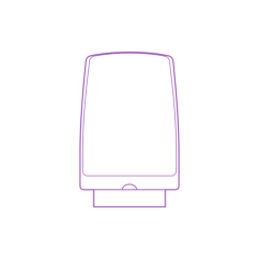Fixtures Bathroom Dispenser Scott Control Slimfold Towel Dispenser Stencil Svg Vector, Free Vectors File